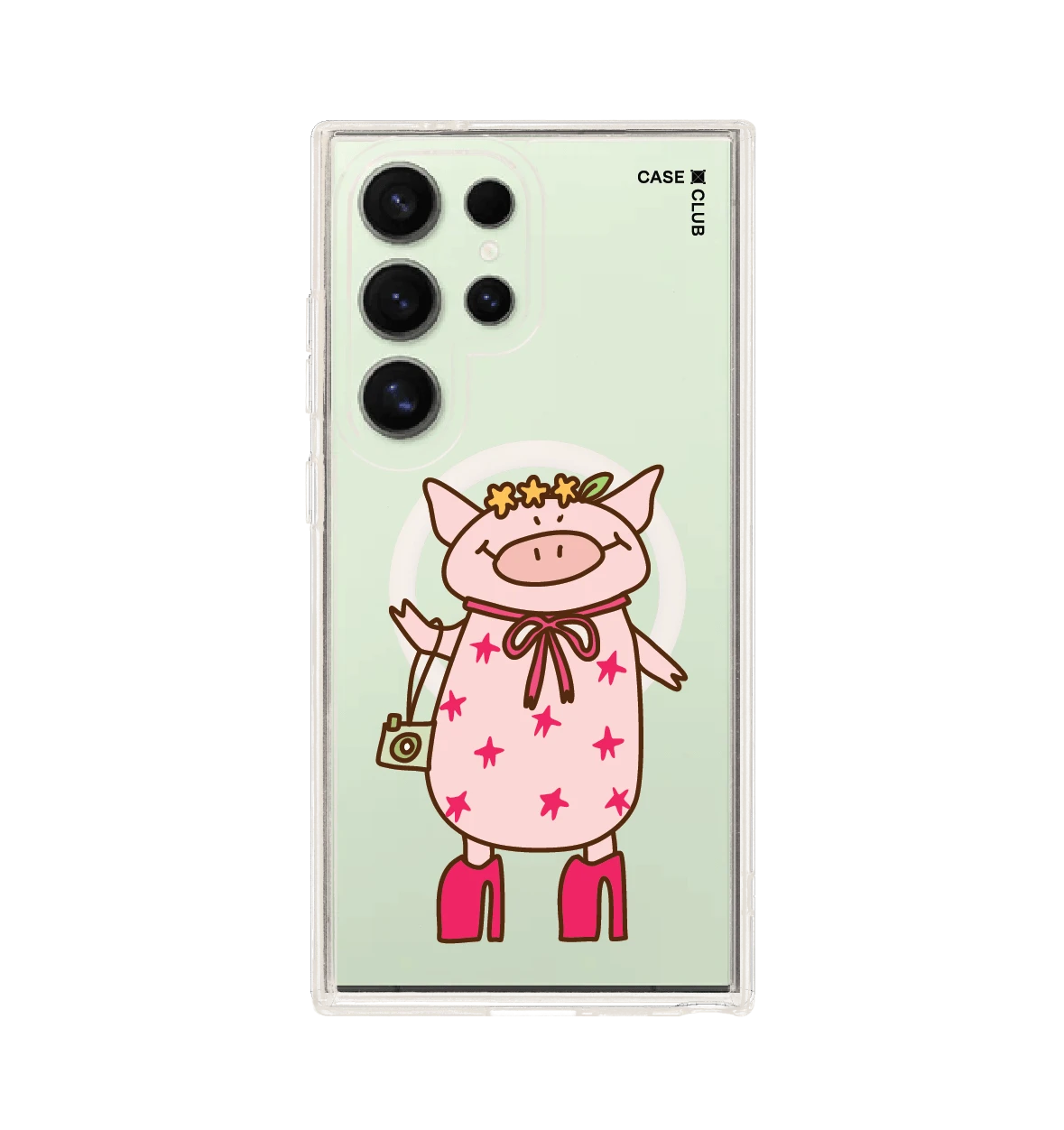 น้องหมูสายช้อป
